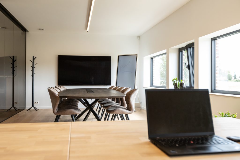 FarmForm - Interieur, Bowie's Boardroom