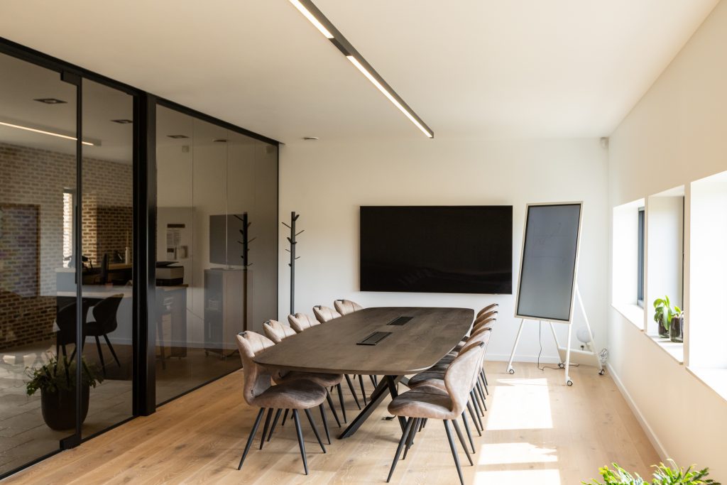 FarmForm - Interieur, Bowie's Boardroom