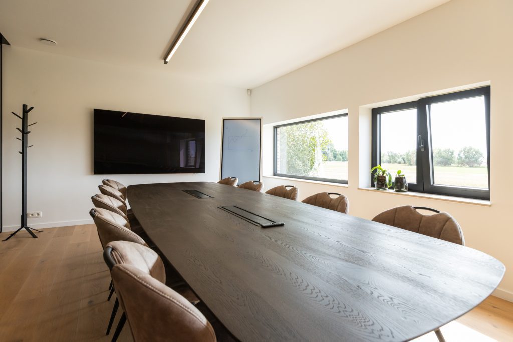 FarmForm - Interieur, Bowie's Boardroom